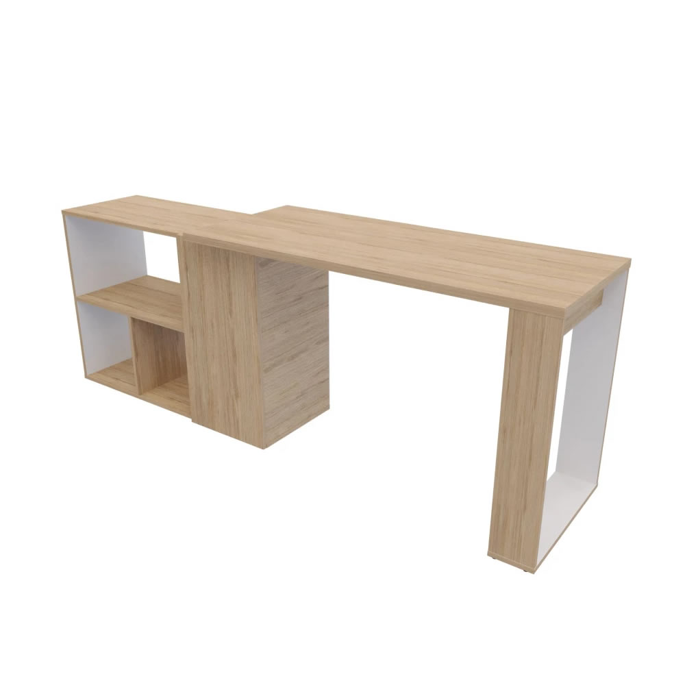 Escritorio Maderkit Cuadratta P00649EL-RO Estilo Ejecutivo SMAC