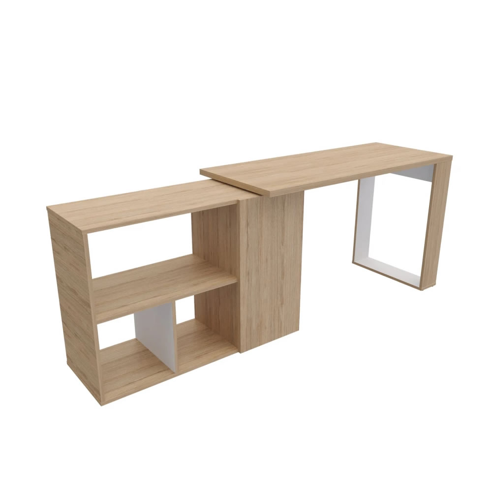 Escritorio Maderkit Cuadratta P00649EL-RO Estilo Ejecutivo SMAC