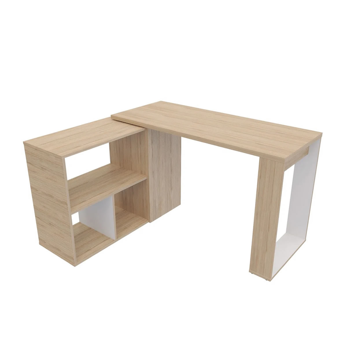 Escritorio Maderkit Cuadratta P00649EL-RO Estilo Ejecutivo SMAC