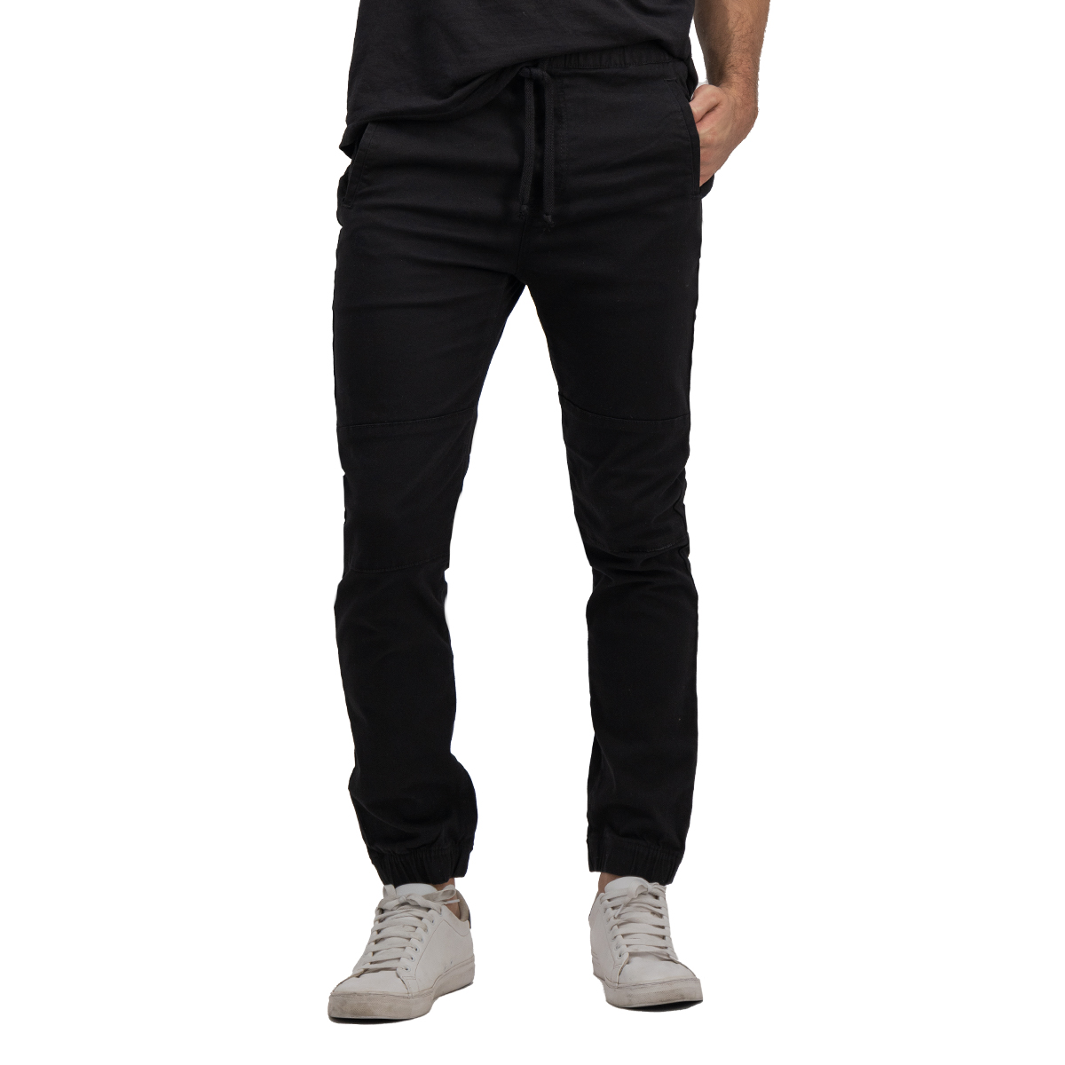 Jogger de Gabardina Premium - Negro Holstone Hombre