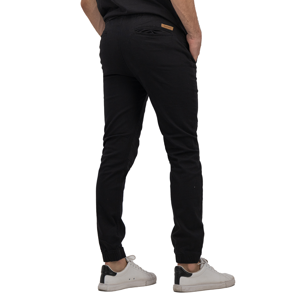 Jogger de Gabardina Premium - Negro Holstone Hombre