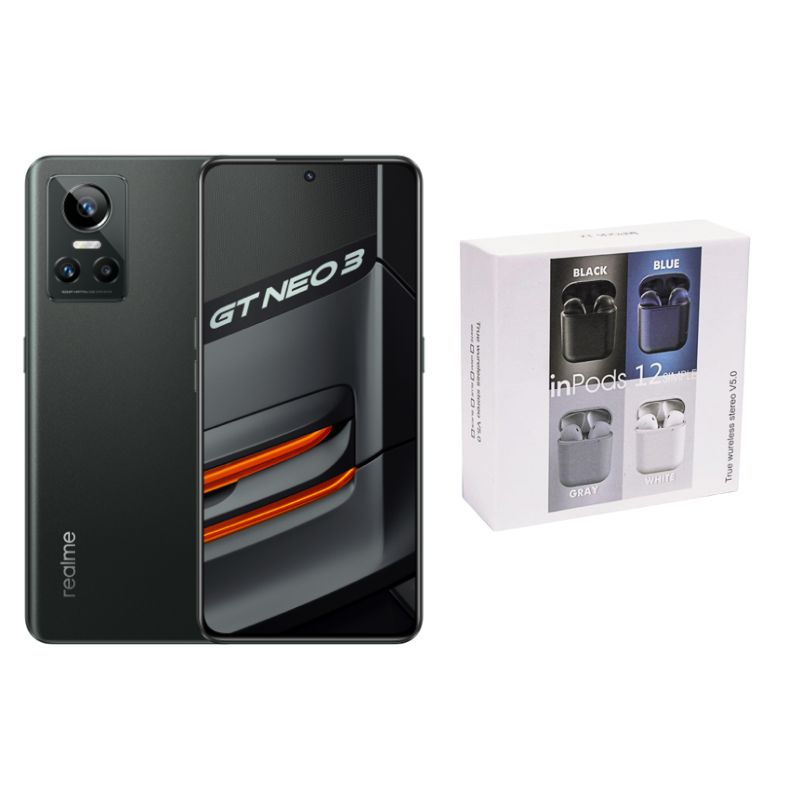Realme GT Neo 3 512GB Gris 150W Desbloqueado + Audífonos Genéricos