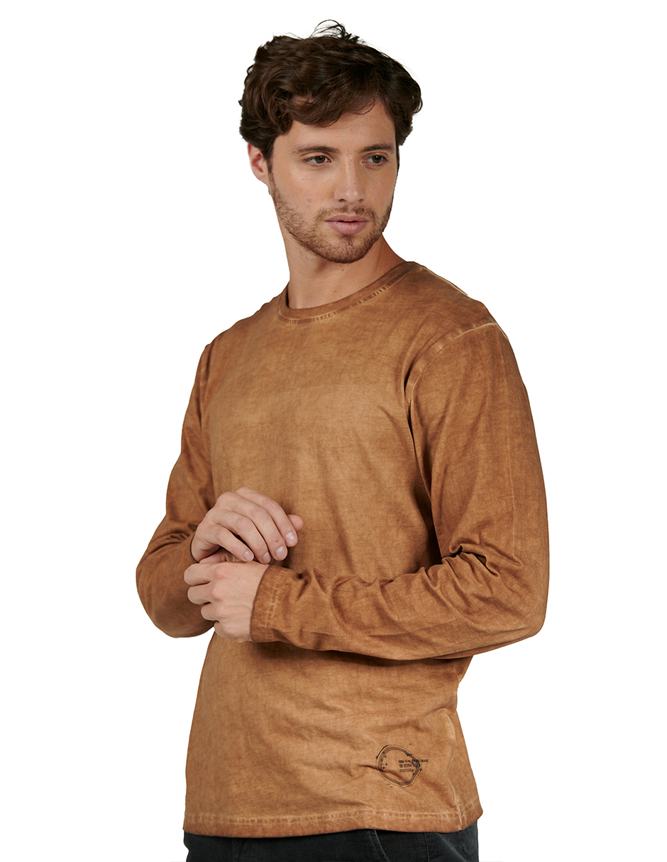 PLAYERAS MANGA LARGA MODERNA PARA HOMBRE GENERRA 228901
