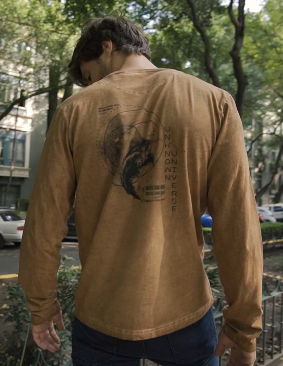 PLAYERAS MANGA LARGA MODERNA PARA HOMBRE GENERRA 228901