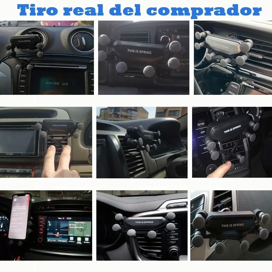 Soporte Base Universal,porta Celular para Auto