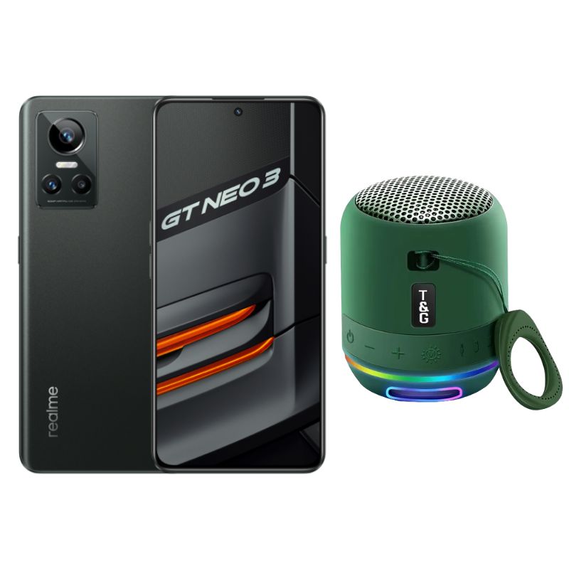 Realme GT Neo 3 512GB Gris 150W Desbloqueado + Mini Bocina