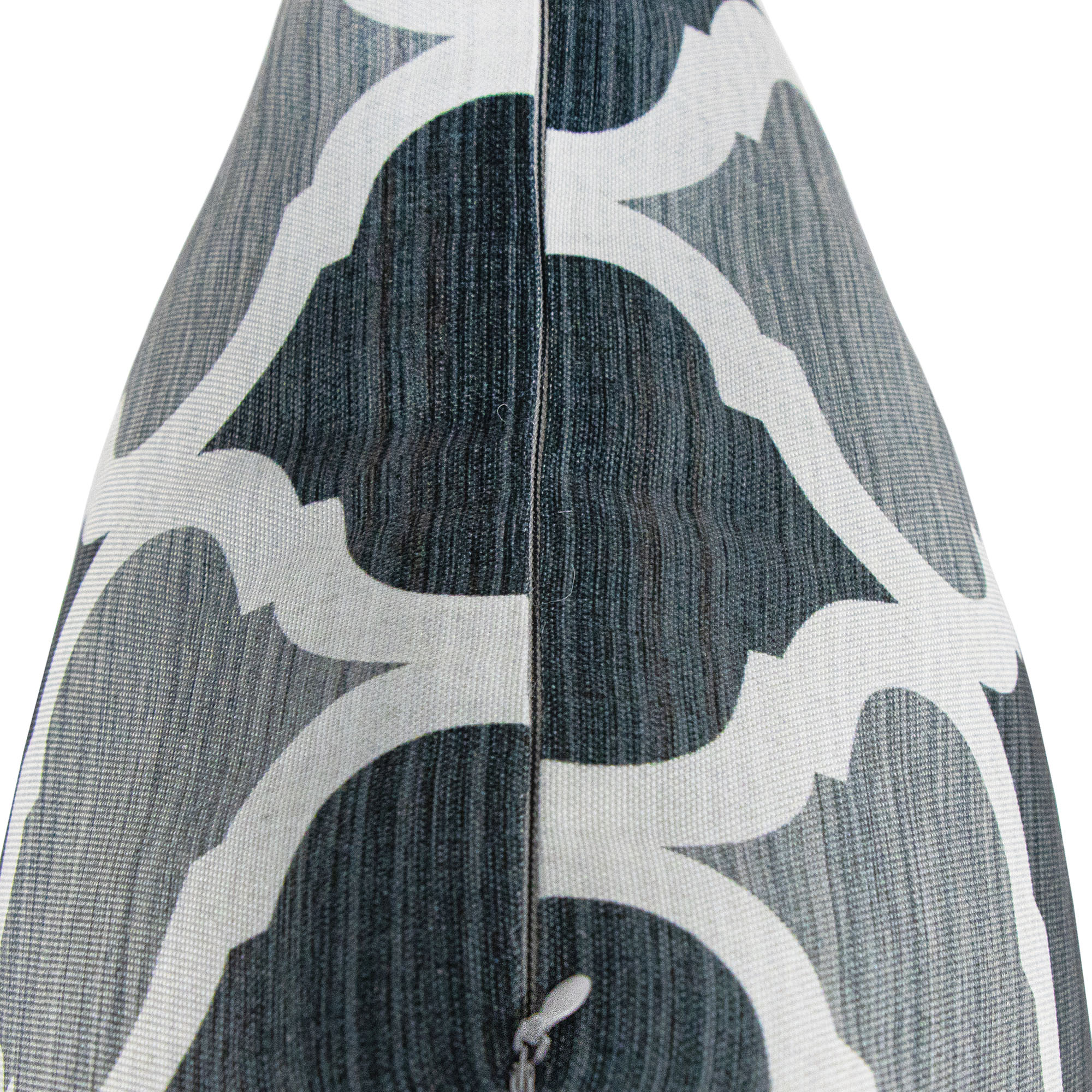 Juego de 2 Fundas para Cojín Decorativo 45 x 45 cm Provenza Gris