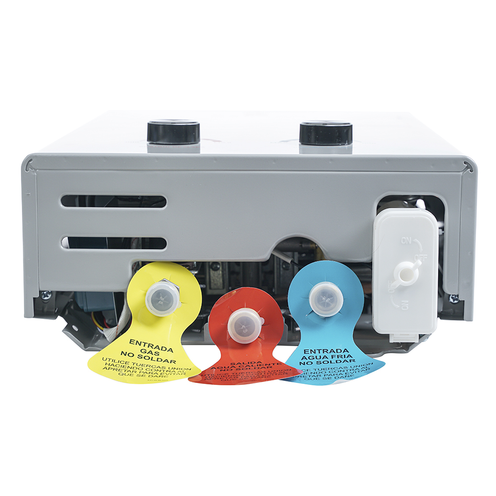 Calentador de paso C/Kit de instalación Gaxeco Eco6000hv-LP