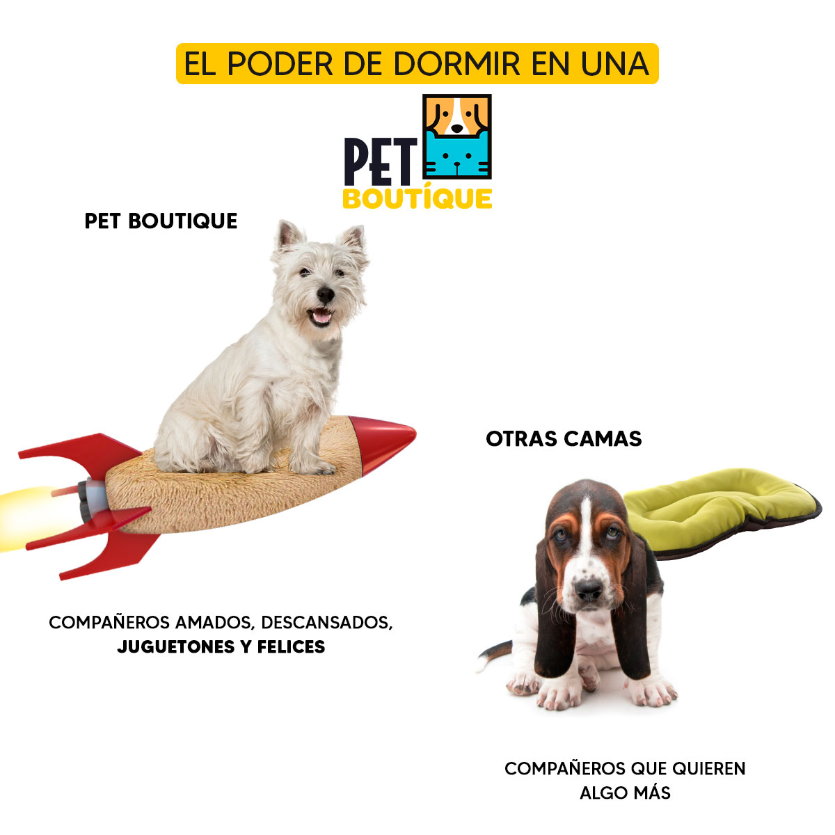 Cama mascotas para perro o gato antideslizante Pet Boutique Mediana Gris Tv Ofertas única con cierre, para un fácil retiro de funda y lavado, adaptable a todo tipo de clima + Cepillo Incluido 