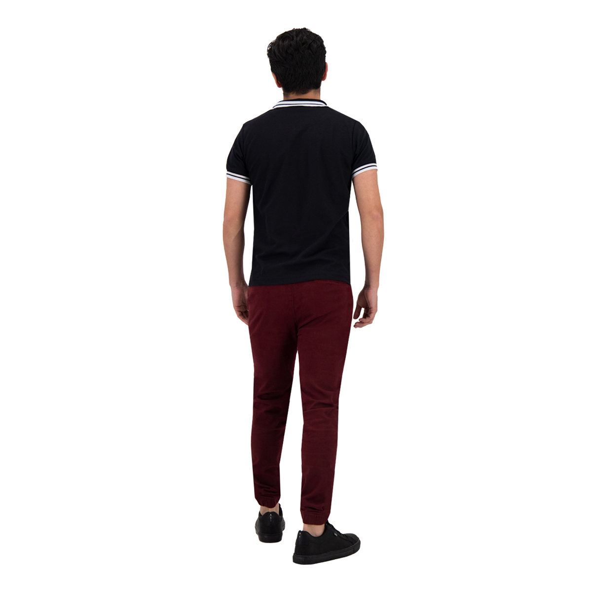 Jogger de Gabardina Premium - Vino Holstone Hombre