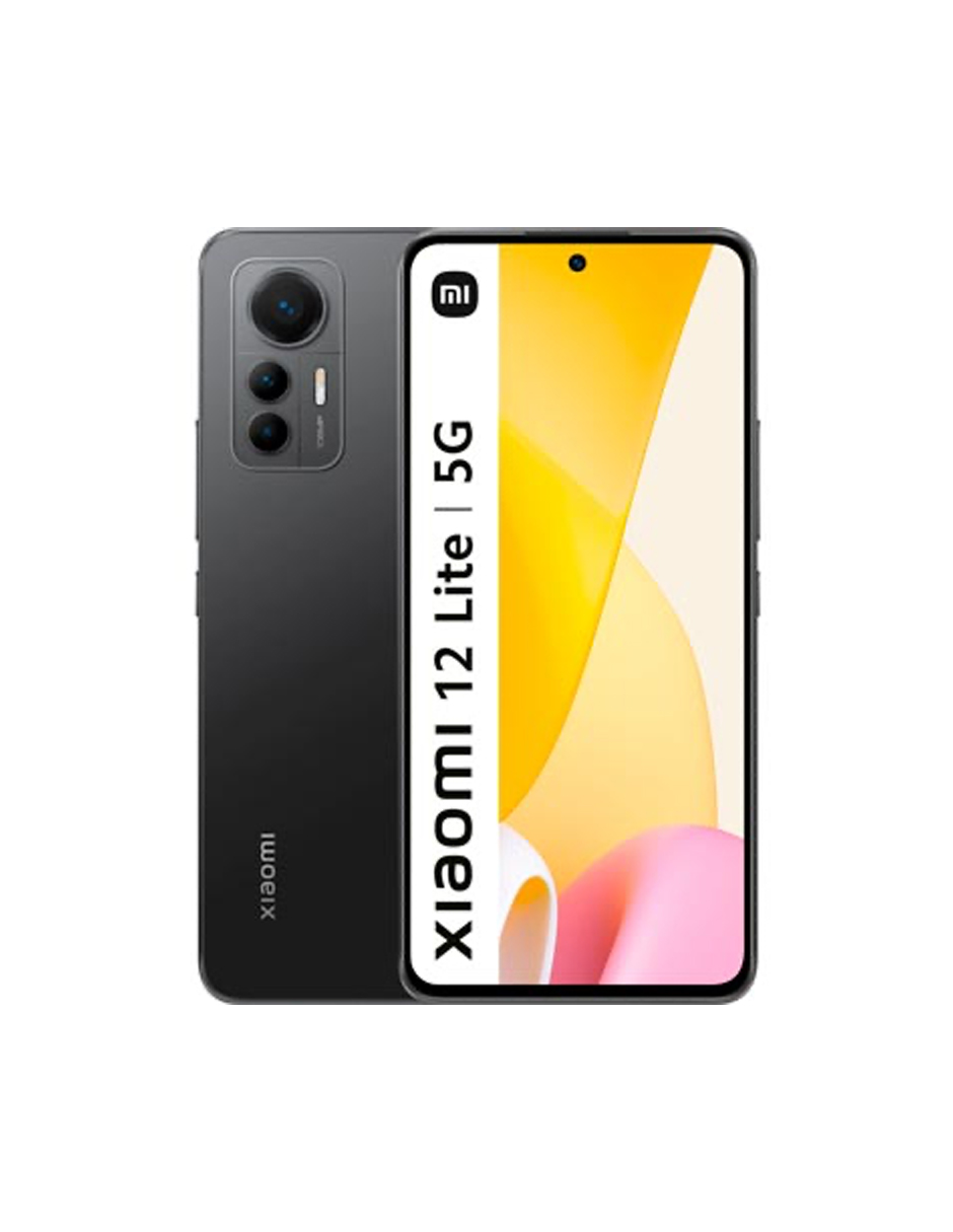 Xiaomi 12 Lite 5G 8+128Gb Negro