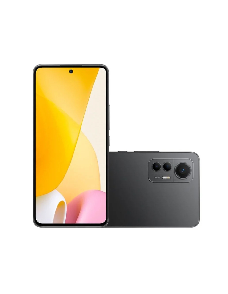 Xiaomi 12 Lite 5G 8+128Gb Negro