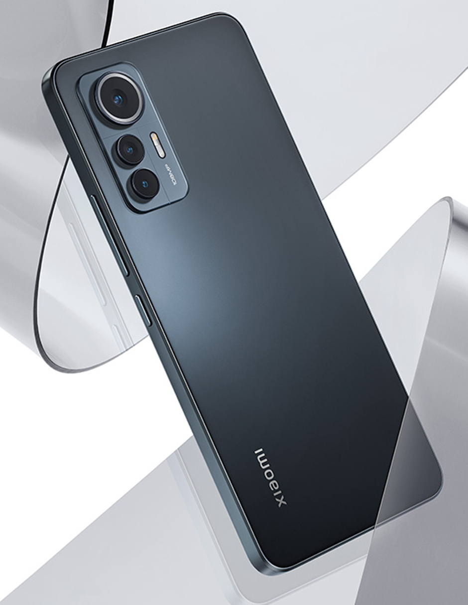 Xiaomi 12 Lite 5G 8+128Gb Negro