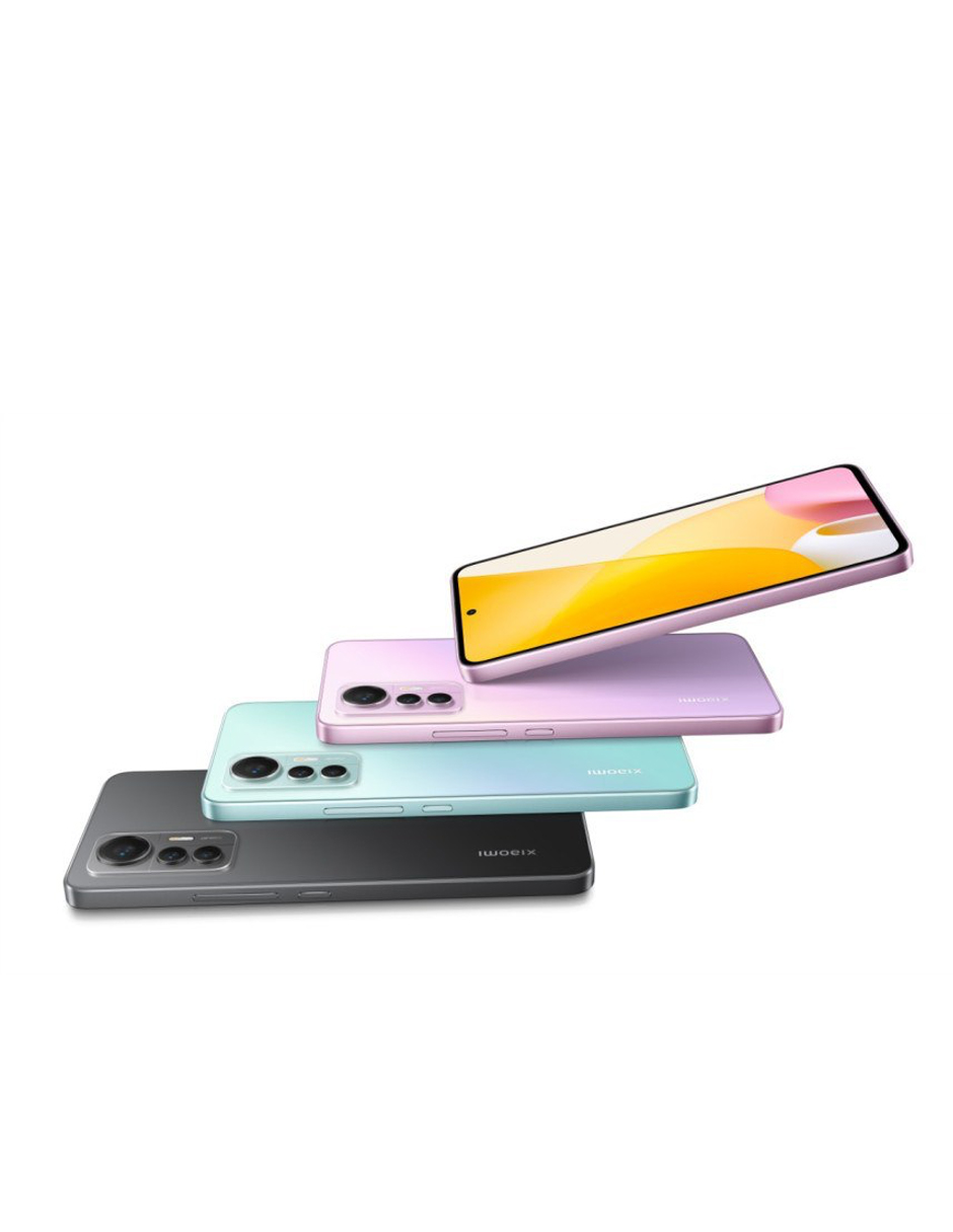 Xiaomi 12 Lite 5G 8+128Gb Negro