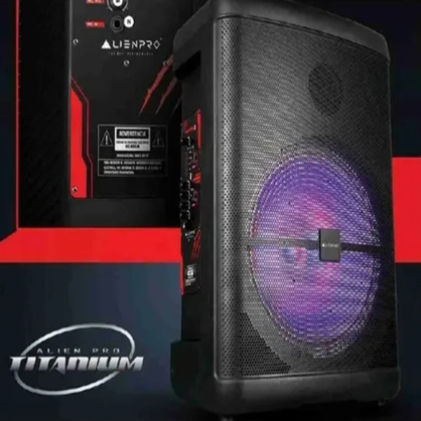 ALIENPRO Bafle Raptor 15" RAPTOR2