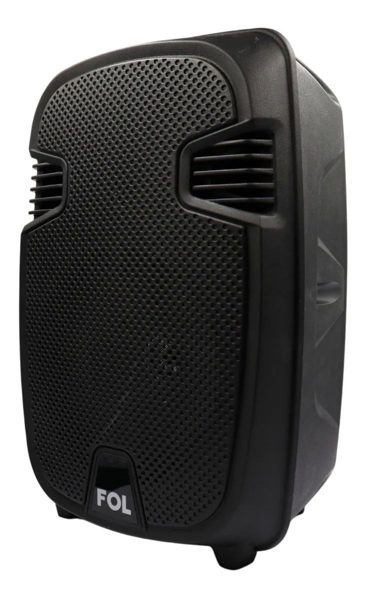 Bocina Fol 6.5 Bluetooth Micrófono Karaoke Música Inalámbrica.