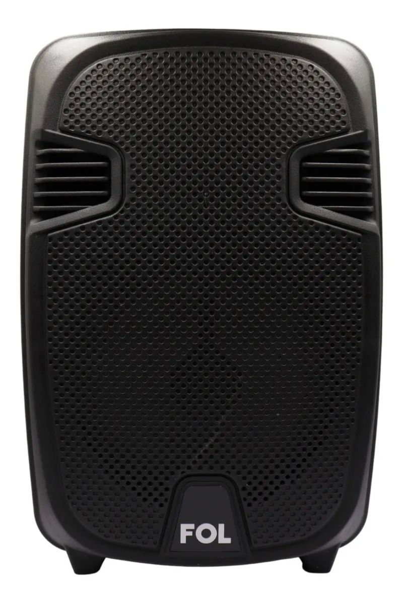 Bocina Fol 6.5 Bluetooth Micrófono Karaoke Música Inalámbrica.
