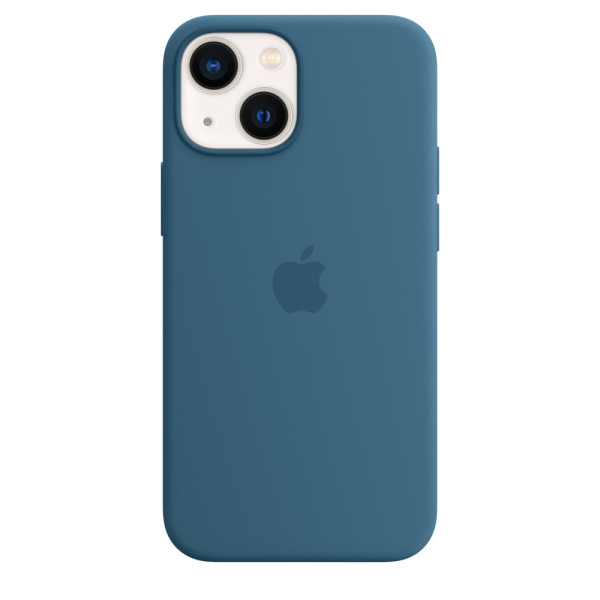 Funda de Silicon con MagSafe para el iPhone 13 Mini - Azul Polar