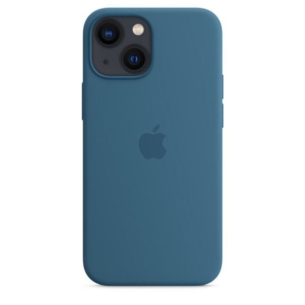 Funda de Silicon con MagSafe para el iPhone 13 Mini - Azul Polar