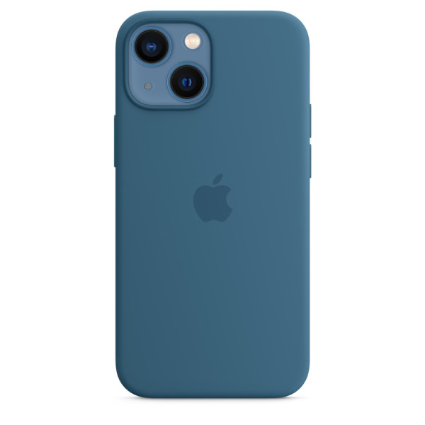 Funda de Silicon con MagSafe para el iPhone 13 Mini - Azul Polar