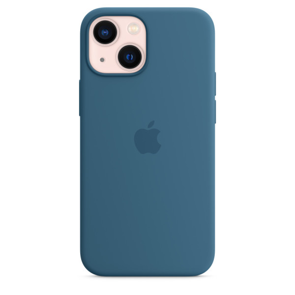 Funda de Silicon con MagSafe para el iPhone 13 Mini - Azul Polar