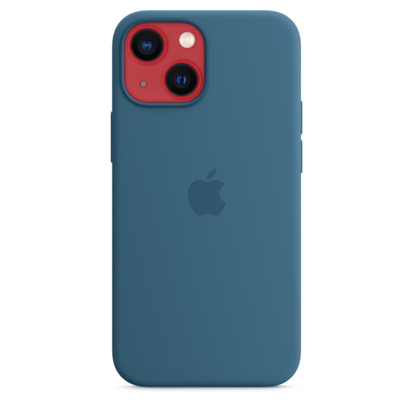 Funda de Silicon con MagSafe para el iPhone 13 Mini - Azul Polar