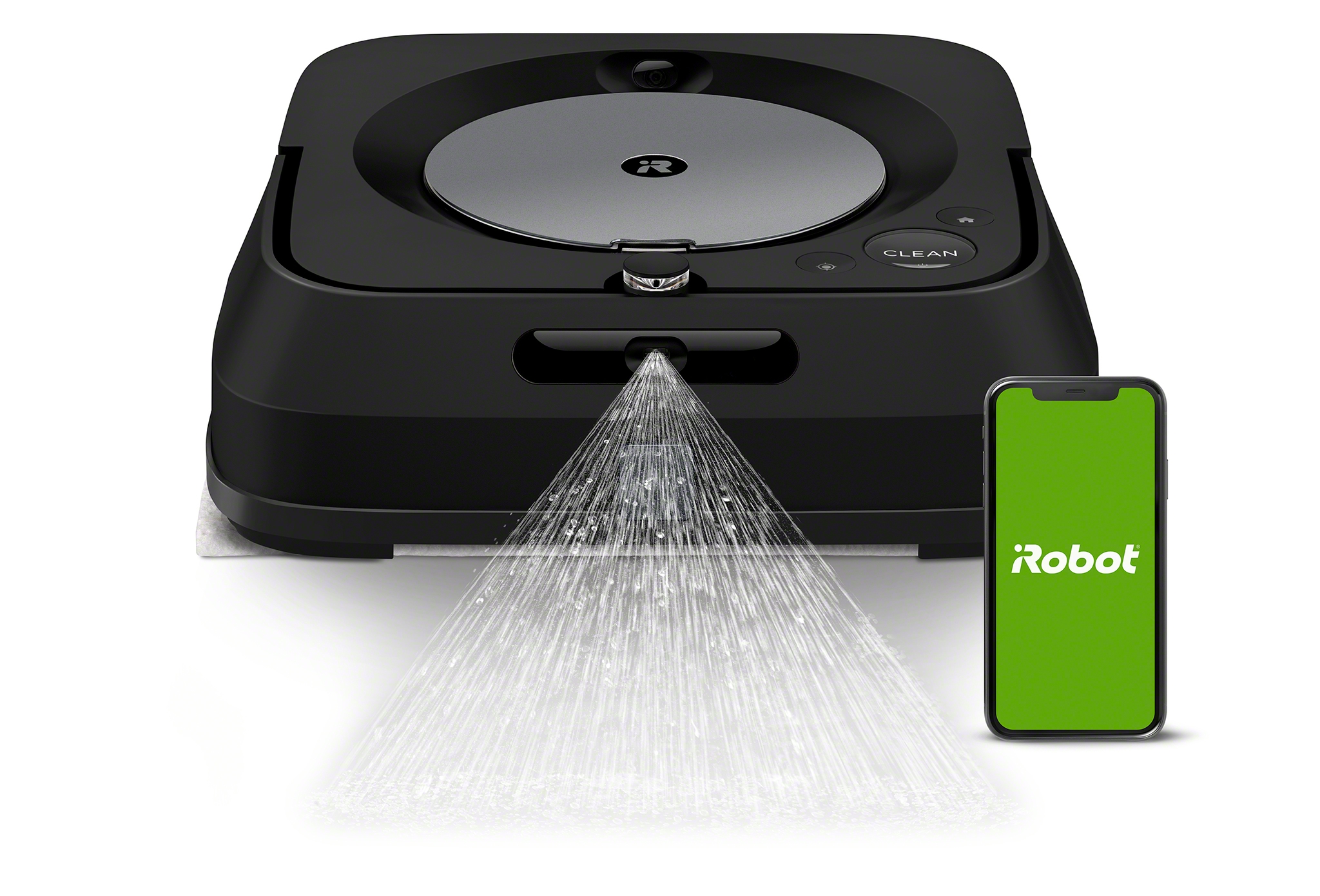 Robot Trapeador con Tecnología de trazado de mapas inteligente