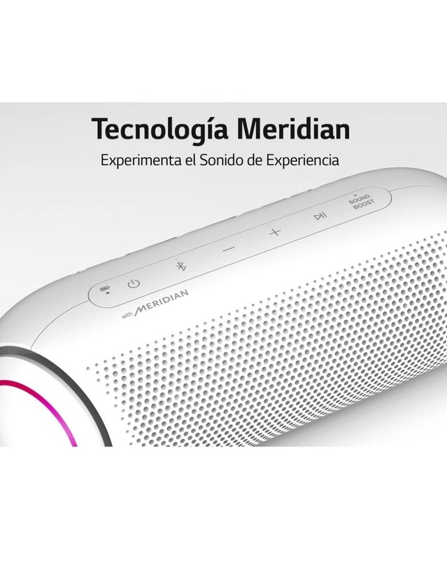 Bocina LG Xboom Go Portátil Blanco 