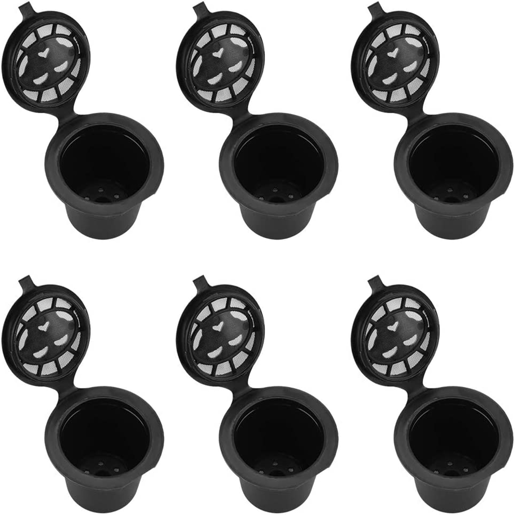 Capsula Nespresso rellenable reutilizable 8 Pza