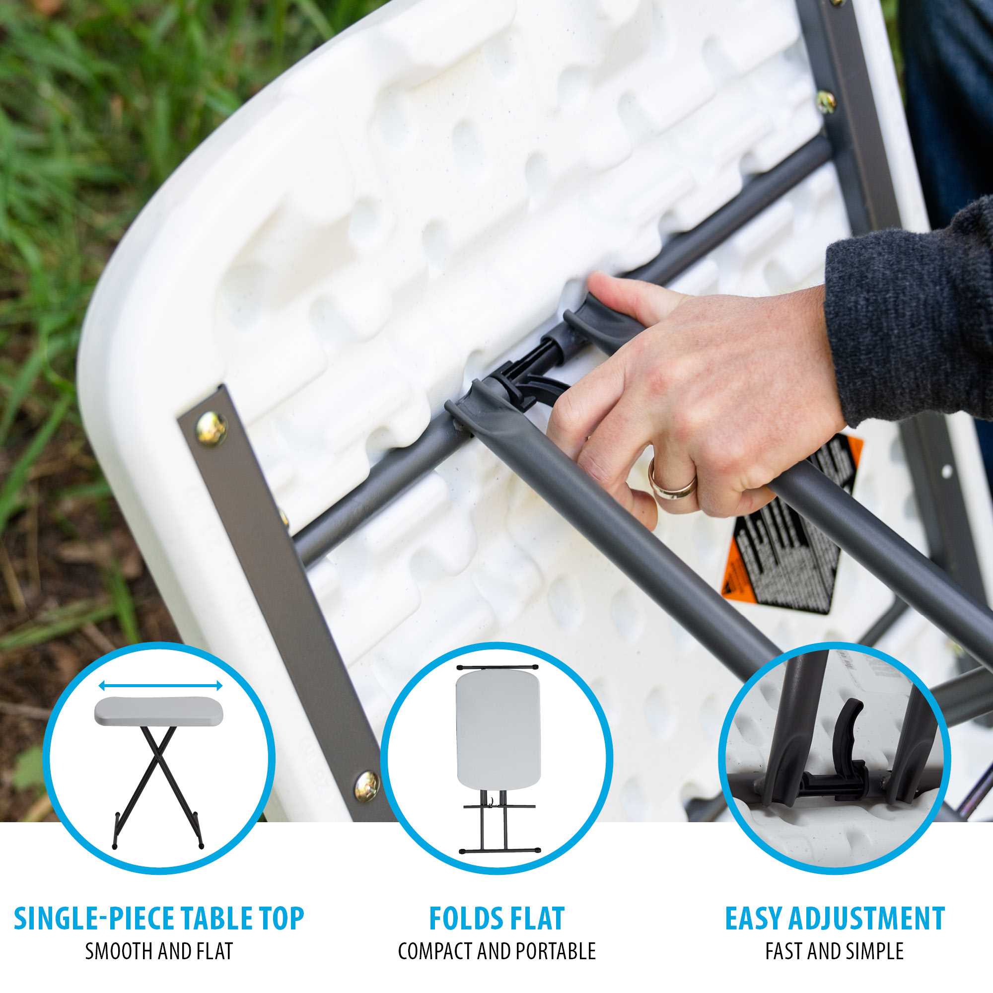 Mesa personal ajustable 26" Lifetime