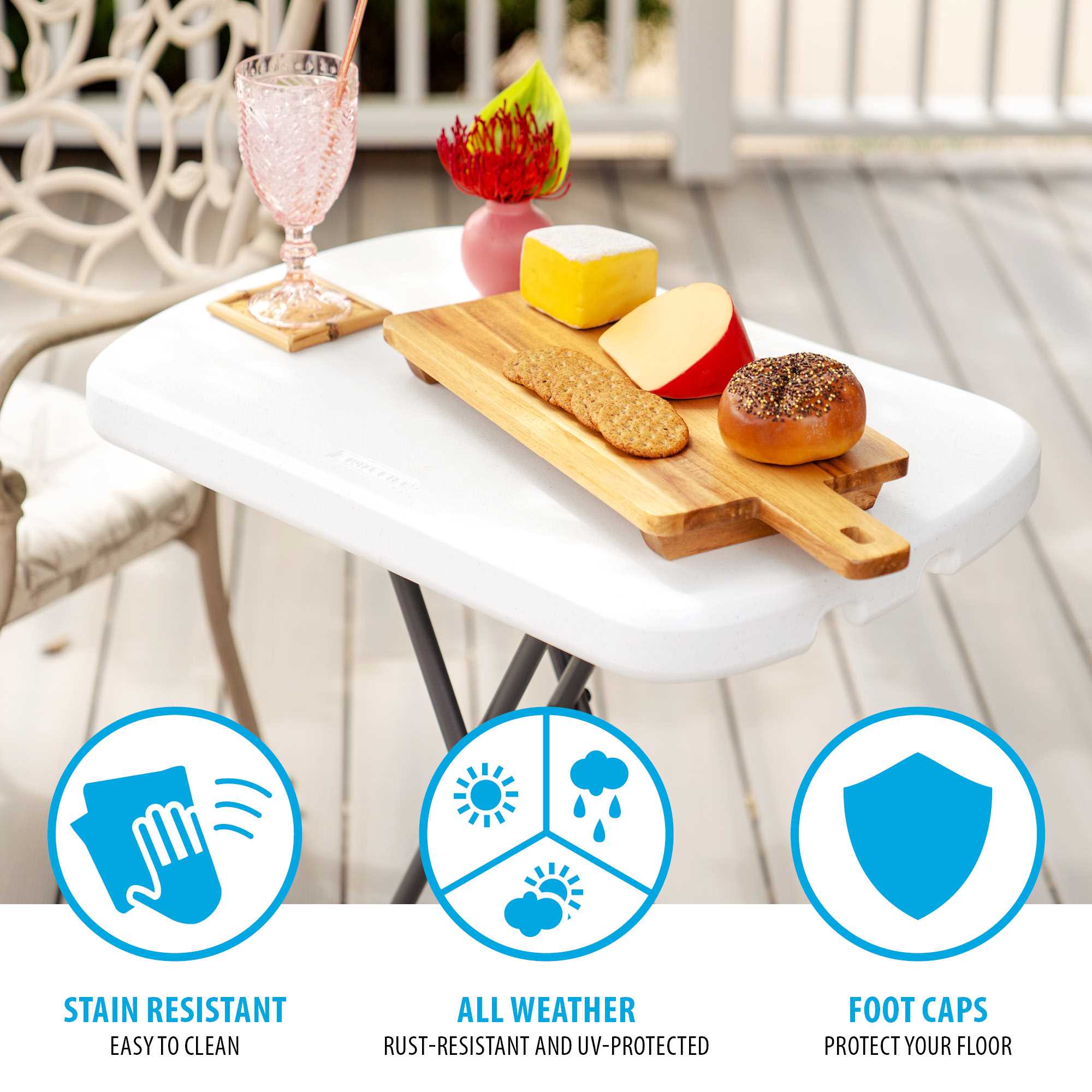 Mesa personal ajustable 26" Lifetime