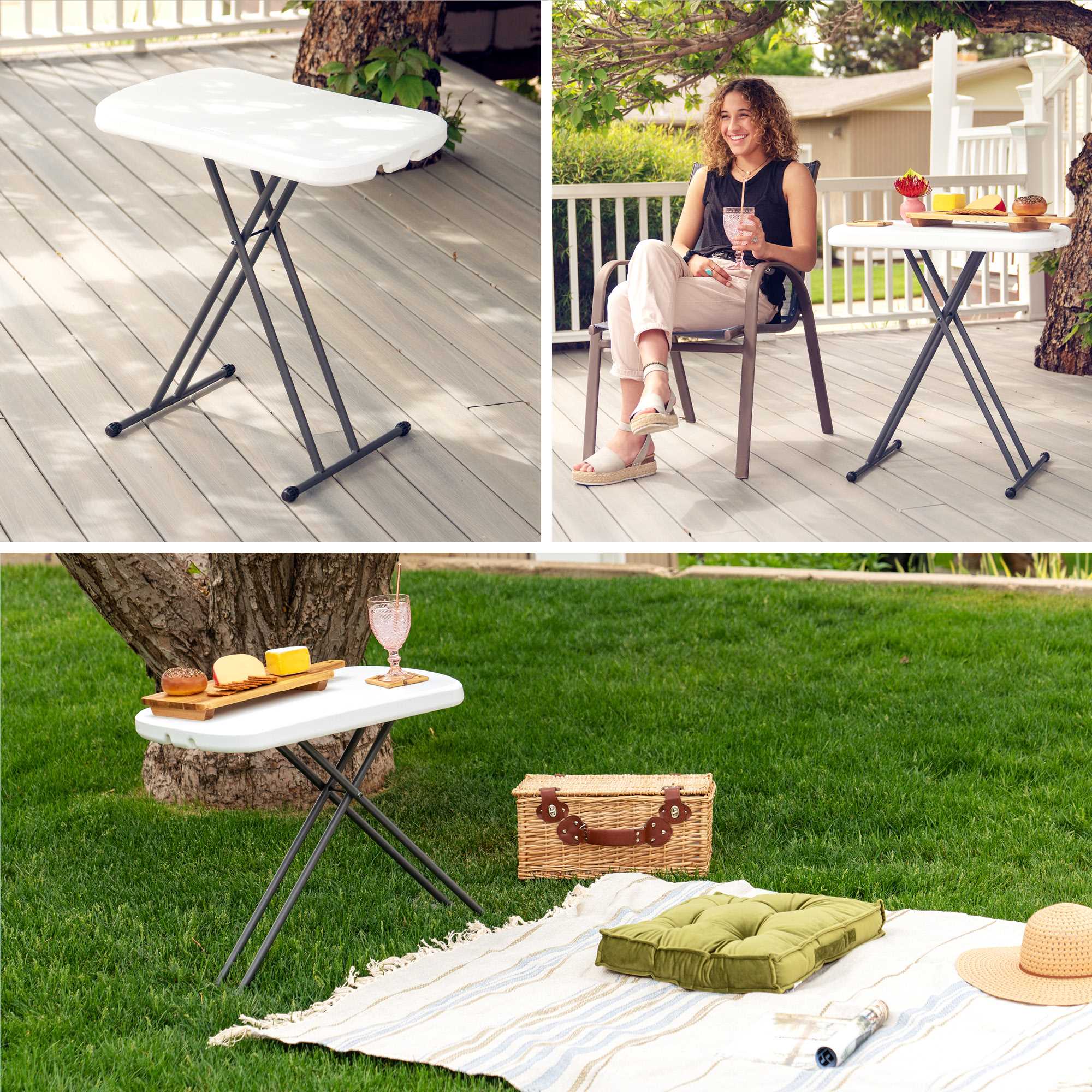 Mesa personal ajustable 26" Lifetime