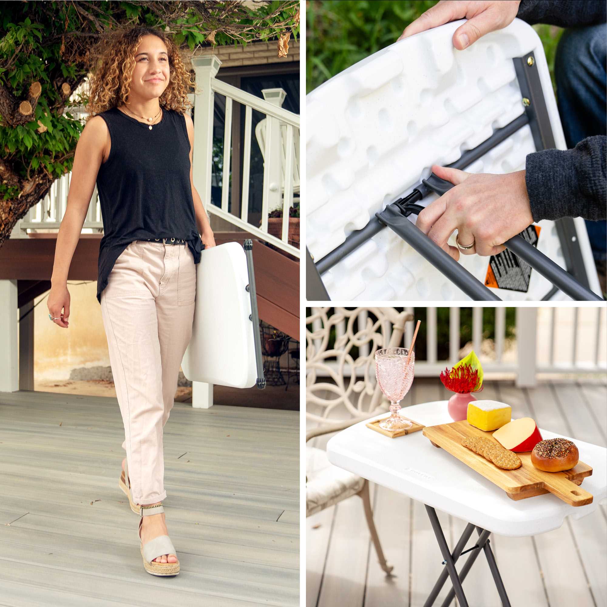 Mesa personal ajustable 26" Lifetime