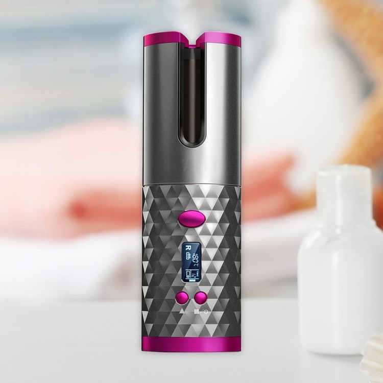 Rizador Automático Inalámbrico para hacerte ondas