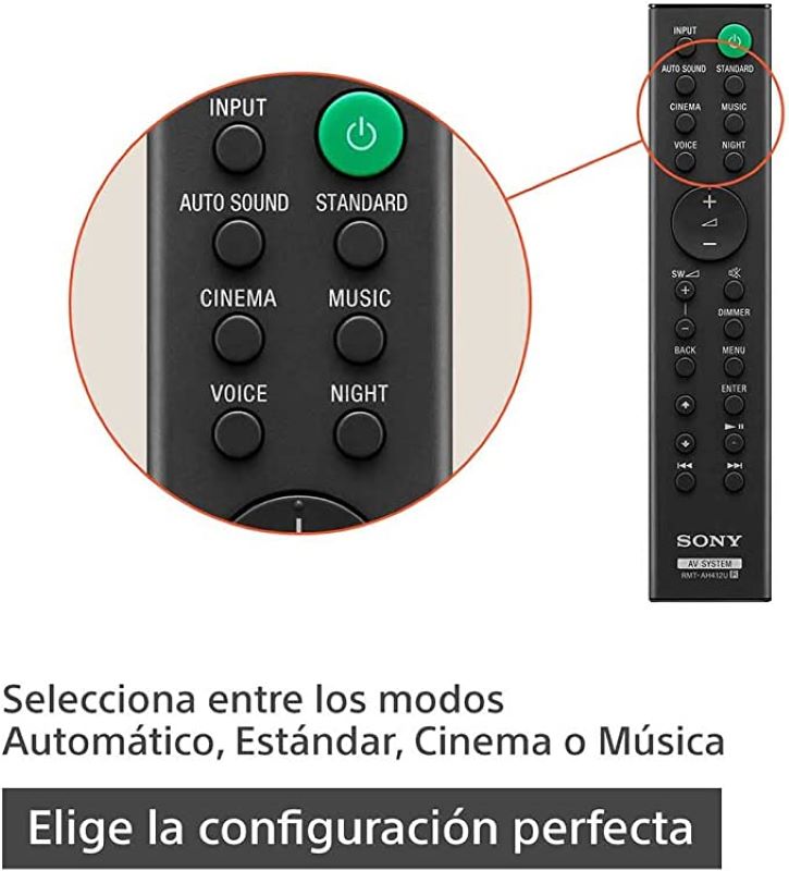 Teatro en Casa Sony HT-S40R 5.1 CH Bluetooth Dolby