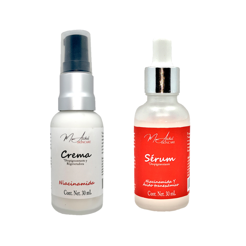 Kit Despigmentante y Regenerador Facial MacAichel SkinCare