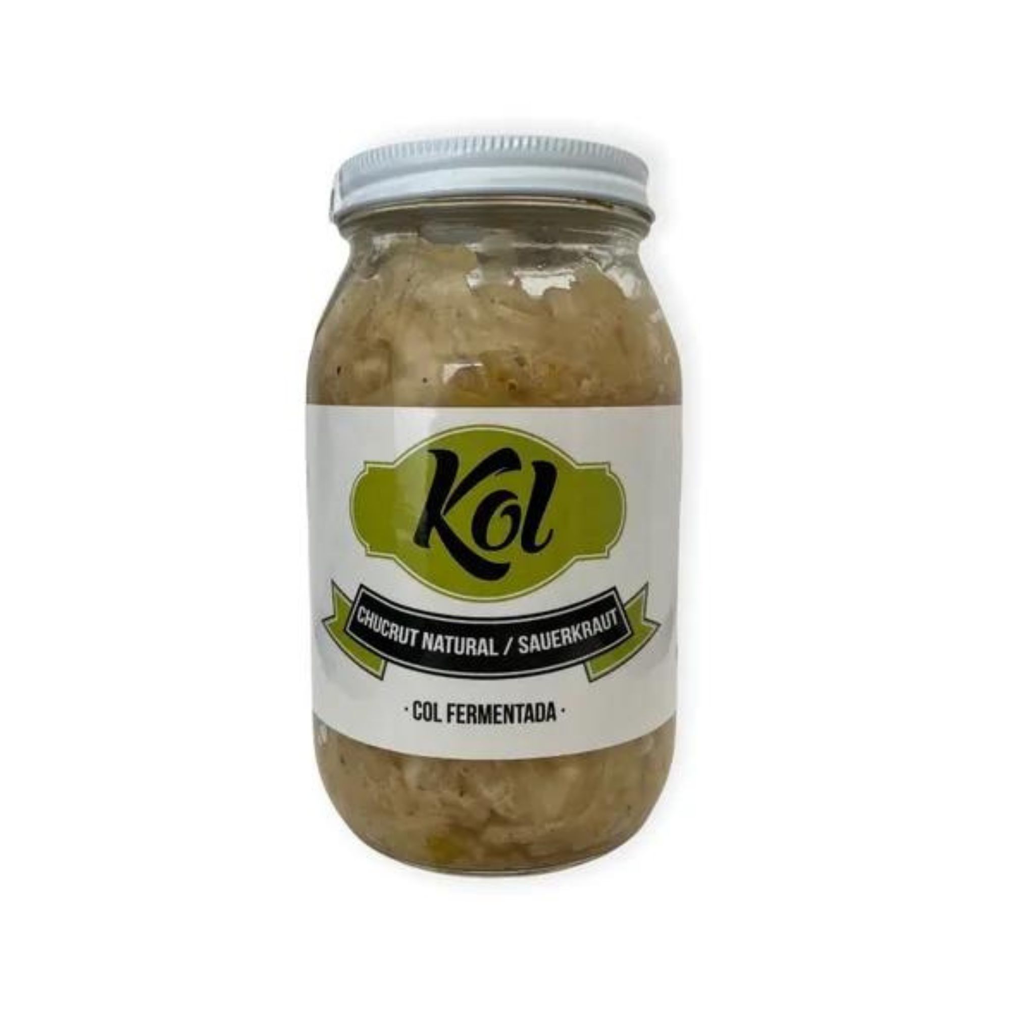 Chucrut Natural Col Fermentada 415g Sauerkraut Kol