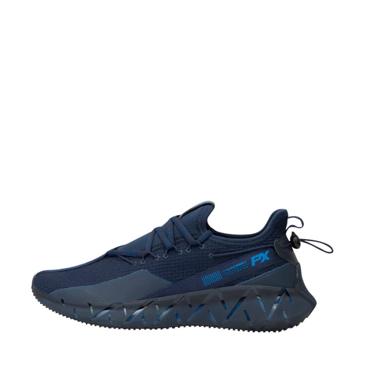 Tenis deportivo para caminar marca Prokennex, para hombre, color azul marino, mod. 1025386