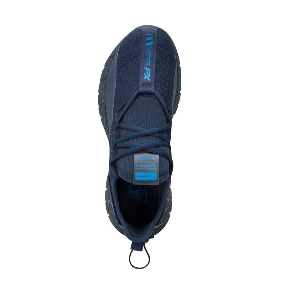 Tenis deportivo para caminar marca Prokennex, para hombre, color azul marino, mod. 1025386