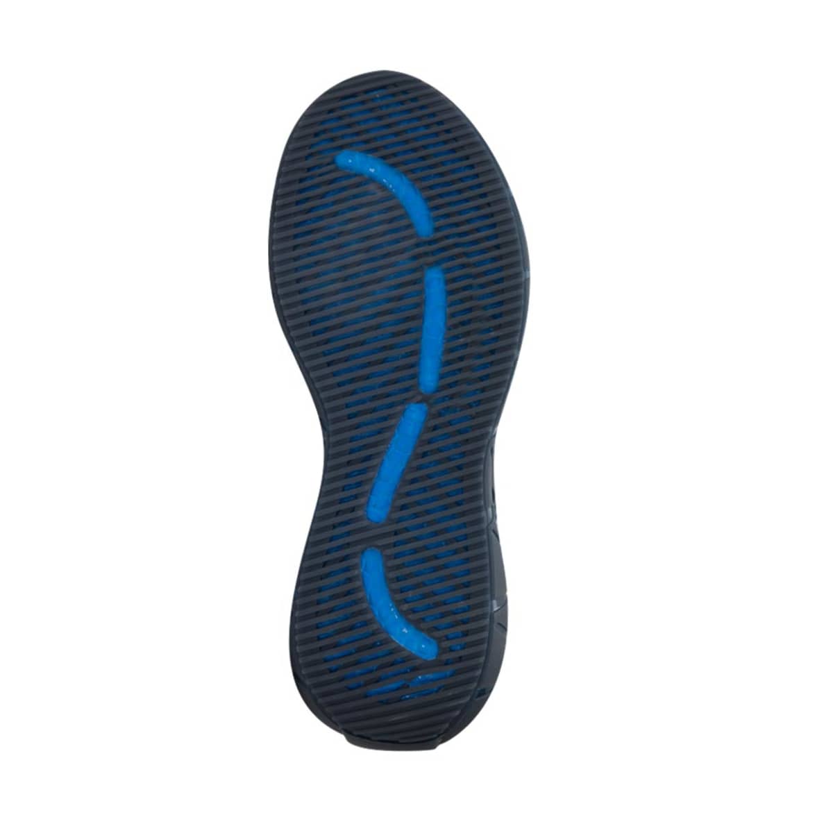 Tenis deportivo para caminar marca Prokennex, para hombre, color azul marino, mod. 1025386