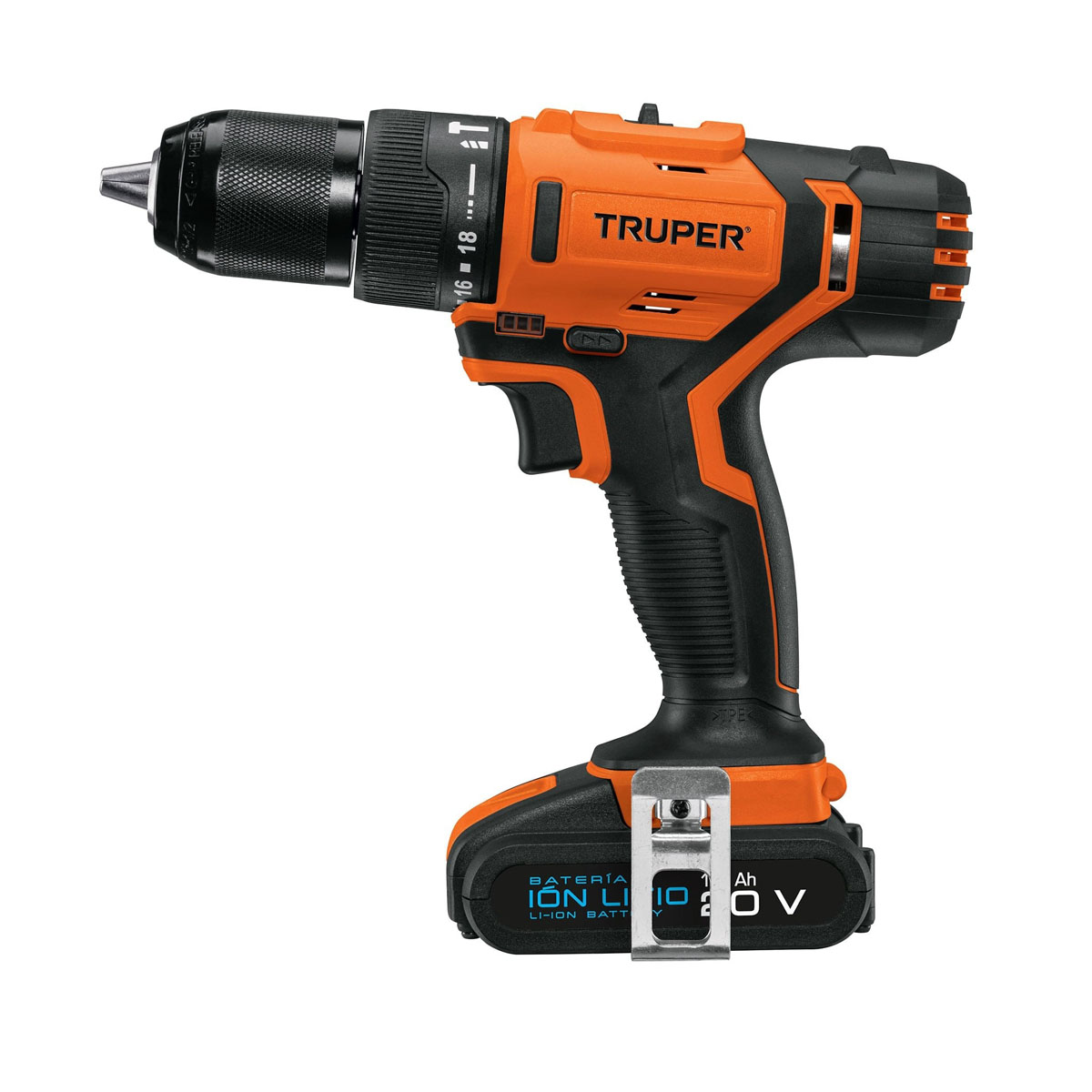 Rotomartillo inalámbrico 1/2" Profesional ROTI-20A Truper