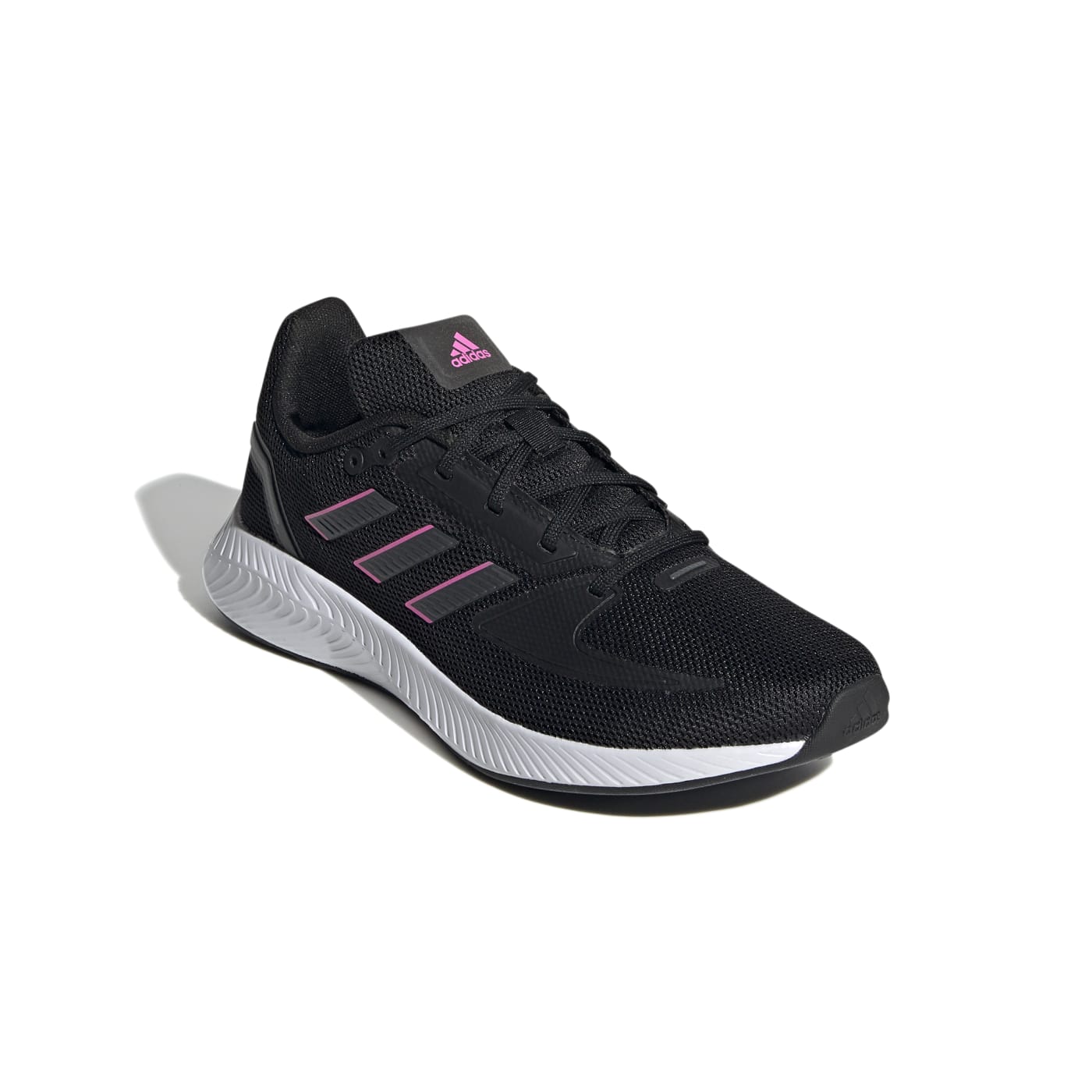 Tenis Adidas Mujer Run Falcon 2.0 Negro Running FY9624