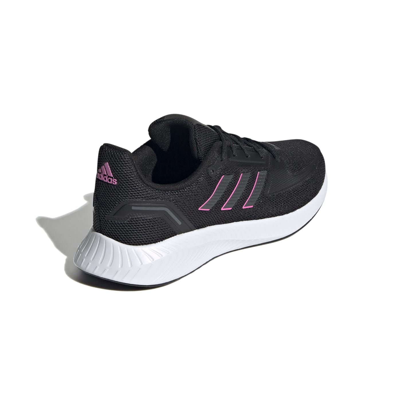 Tenis Adidas Mujer Run Falcon 2.0 Negro Running FY9624