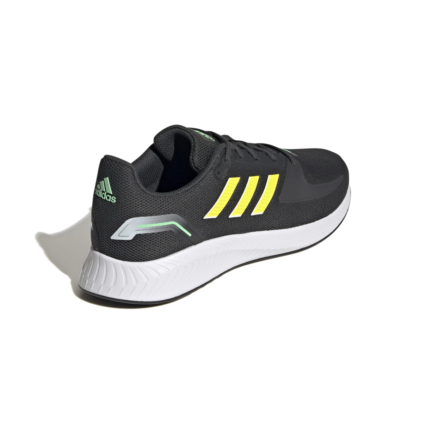 Tenis Adidas Hombre Run Falcon 2.0 Negro Running GV9555