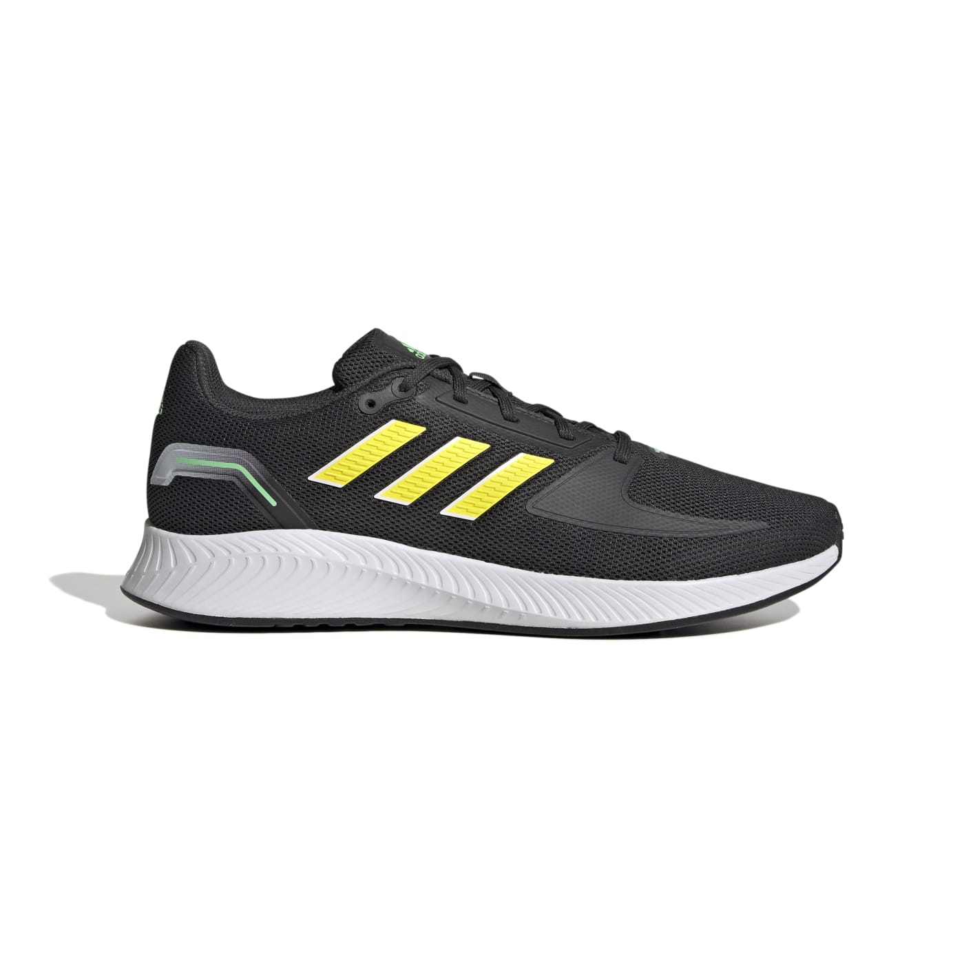 Tenis Adidas Hombre Run Falcon 2.0 Negro Running GV9555