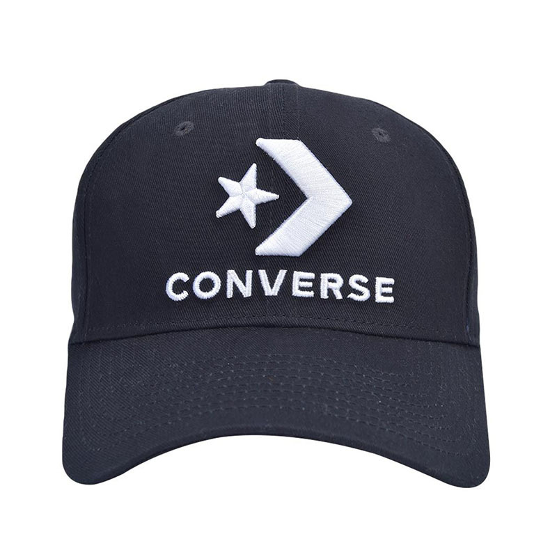 Gorra Deportiva Converse Modelo Lock Up Baseball Color Negro.