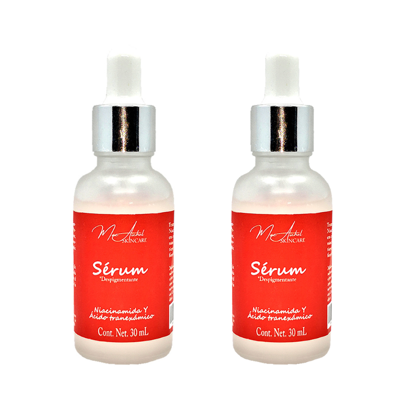 Kit Duo Sérum Despigmentante Niacinamida y Ácido Tranexámico MacAichel SkinCare