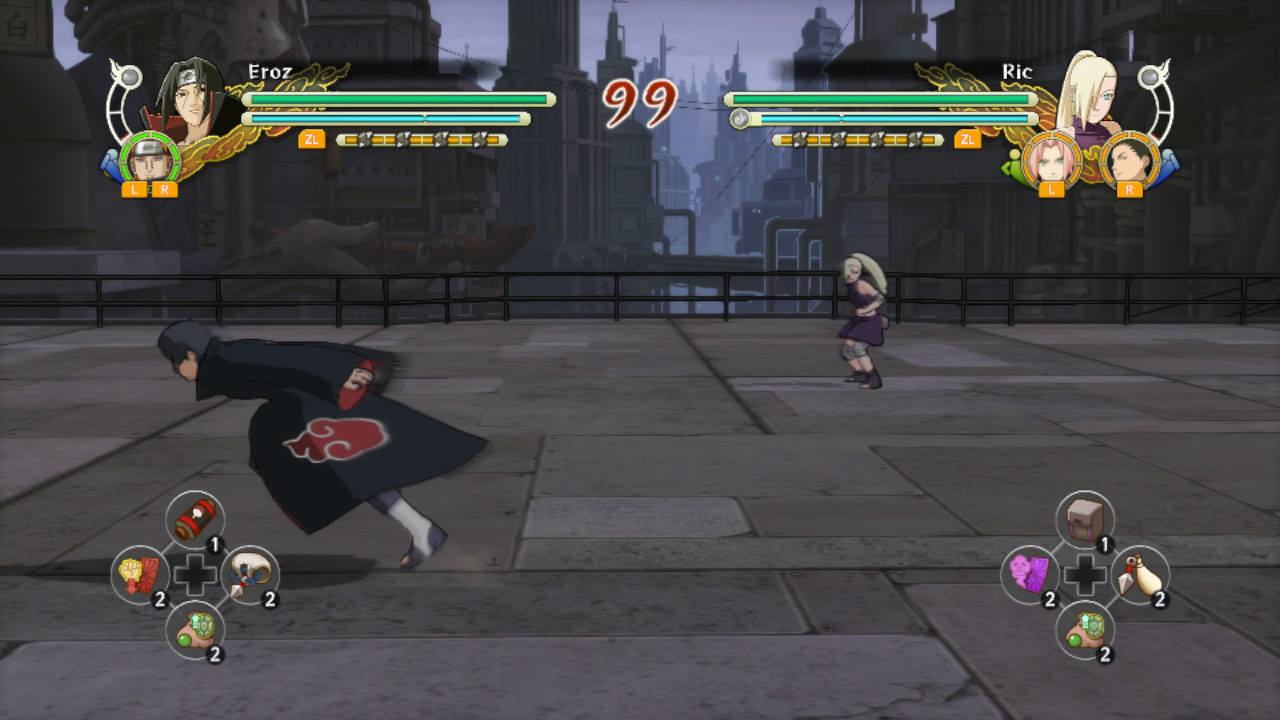 Ps4 Juego Naruto Shippuden Ninja Storm Trilogy