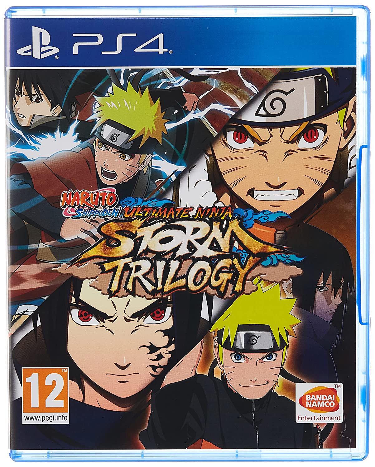 Ps4 Juego Naruto Shippuden Ninja Storm Trilogy