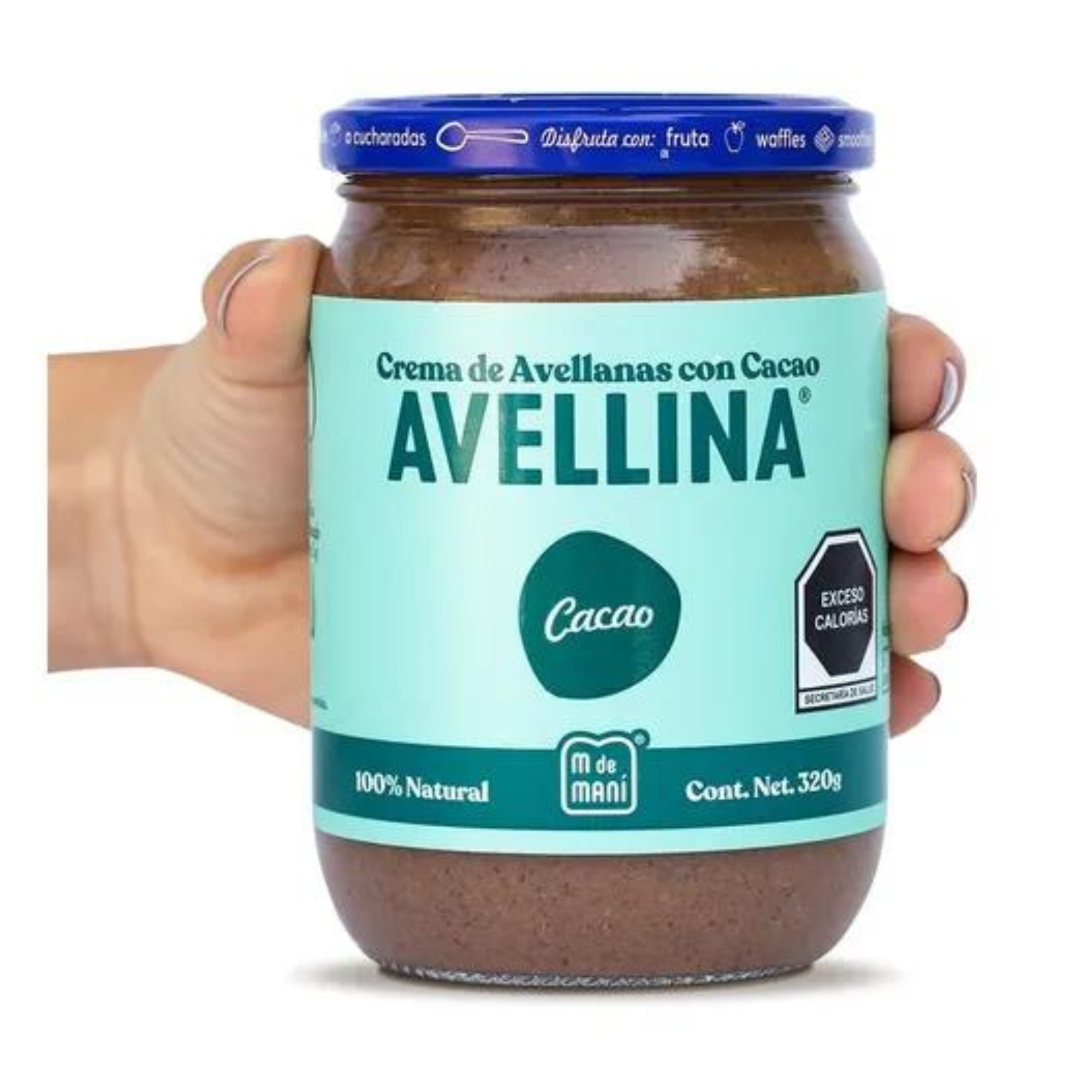 CREMA DE CACAO CON AVELLANAS FT